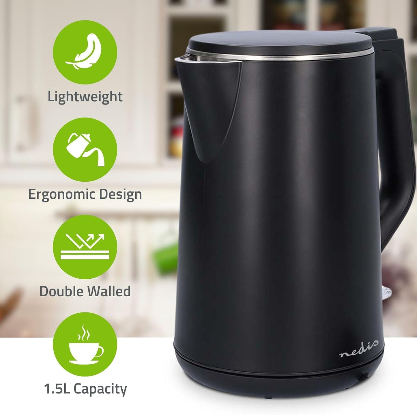Wasserkocher mit Strix Controller