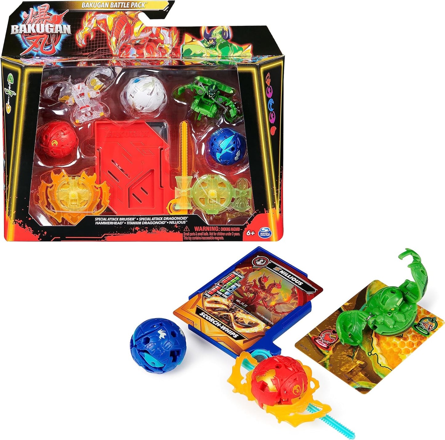Bakugan Revolution - Battle