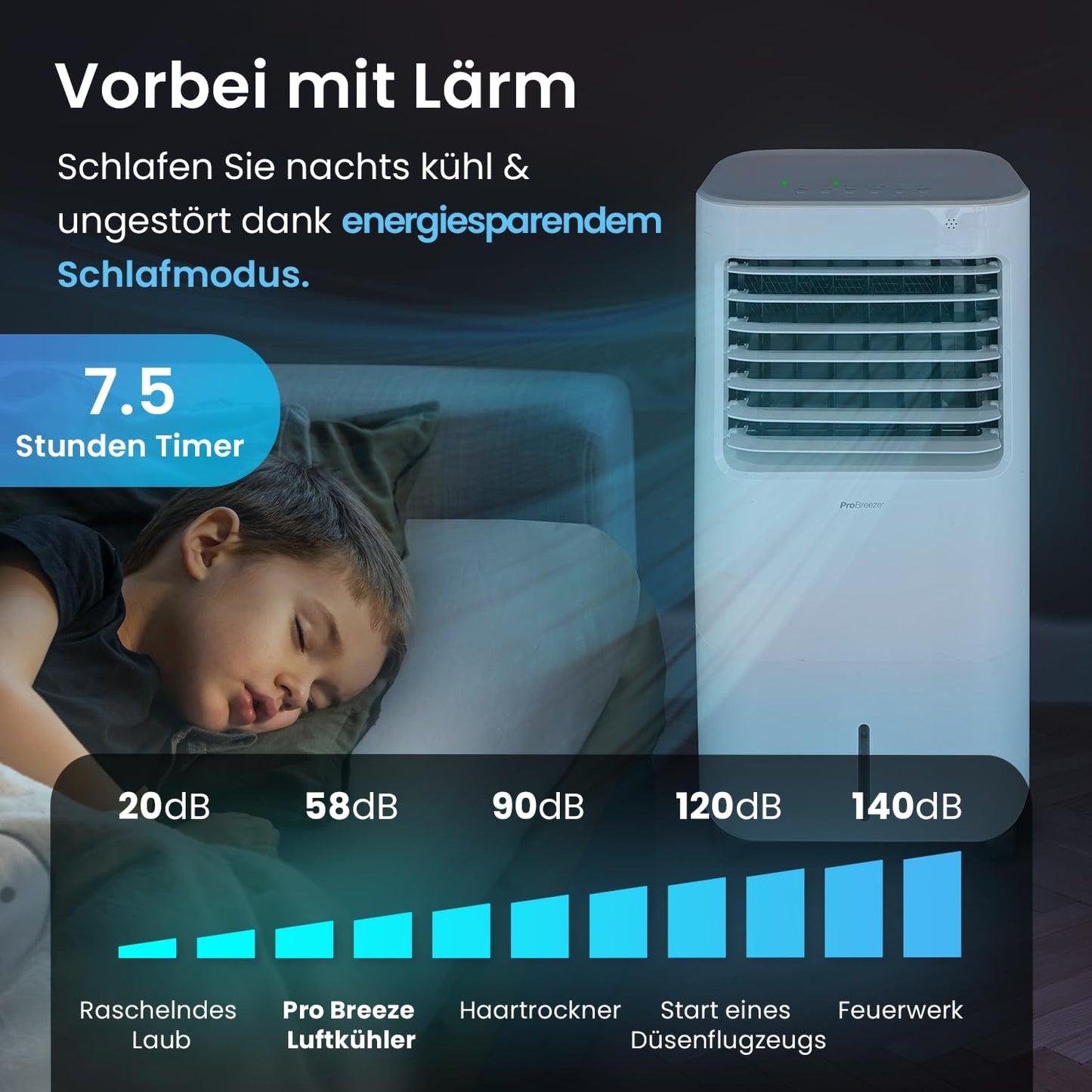 Mobiler Luftkühler