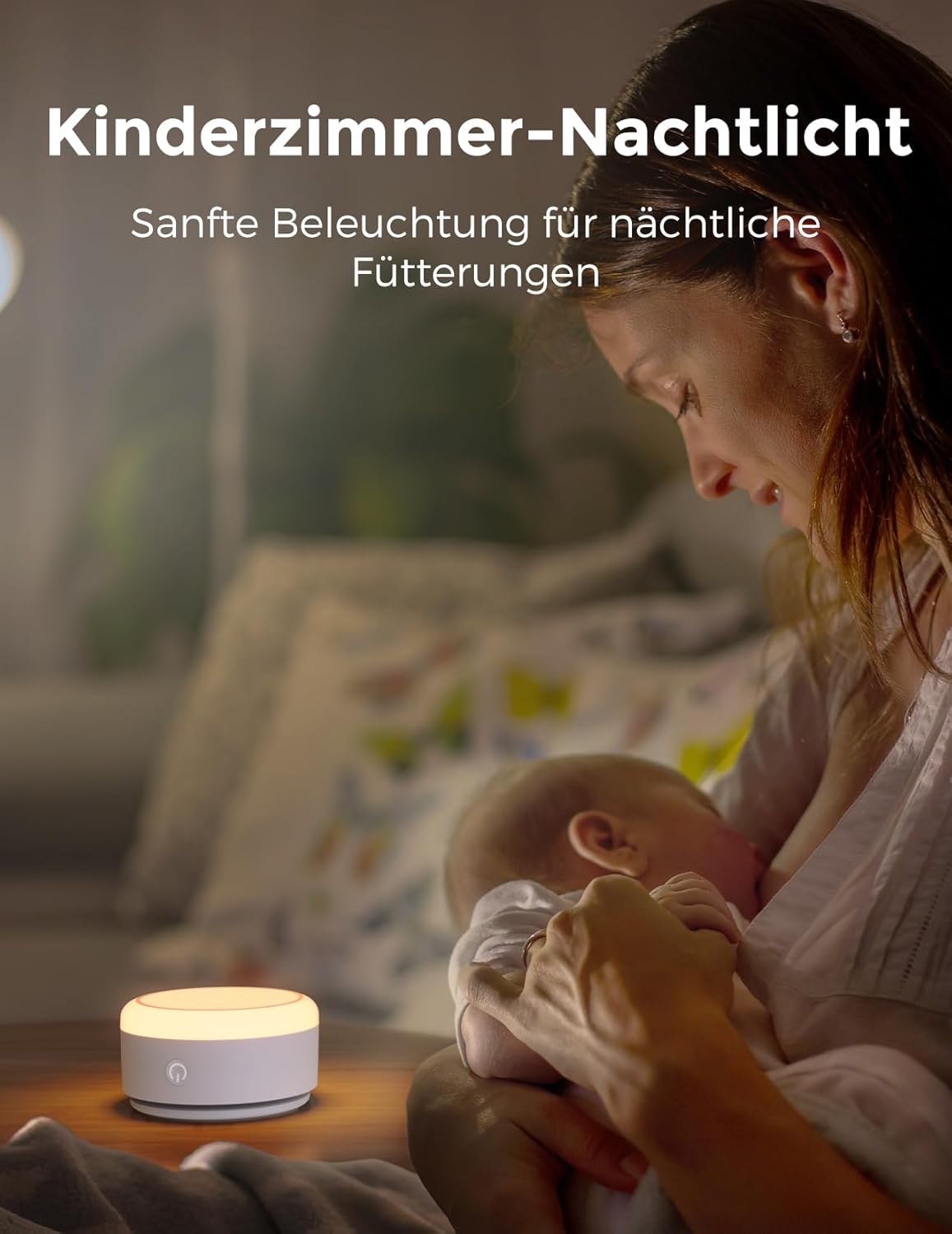 Geräuschmaschine für Babys, Yellow