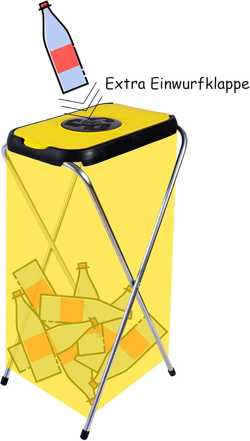 Müllsackständer SwingFix, Gelb