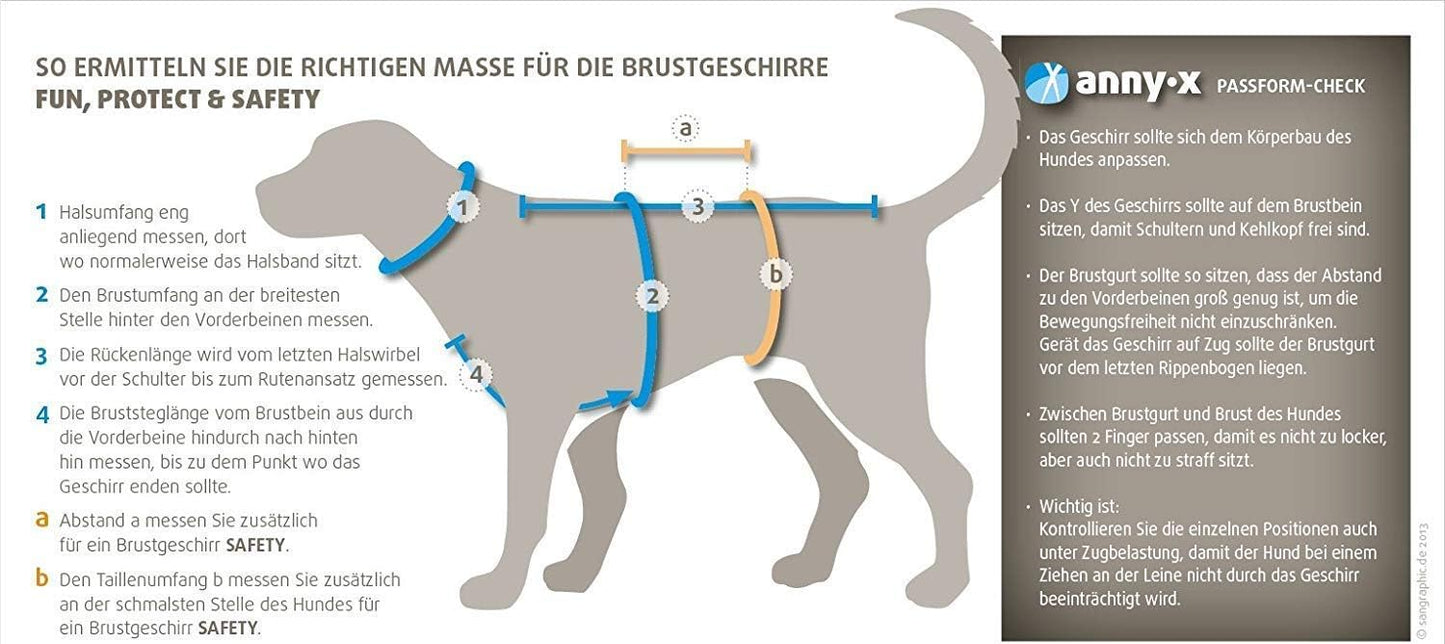 Brustgeschirr Fun GF-038