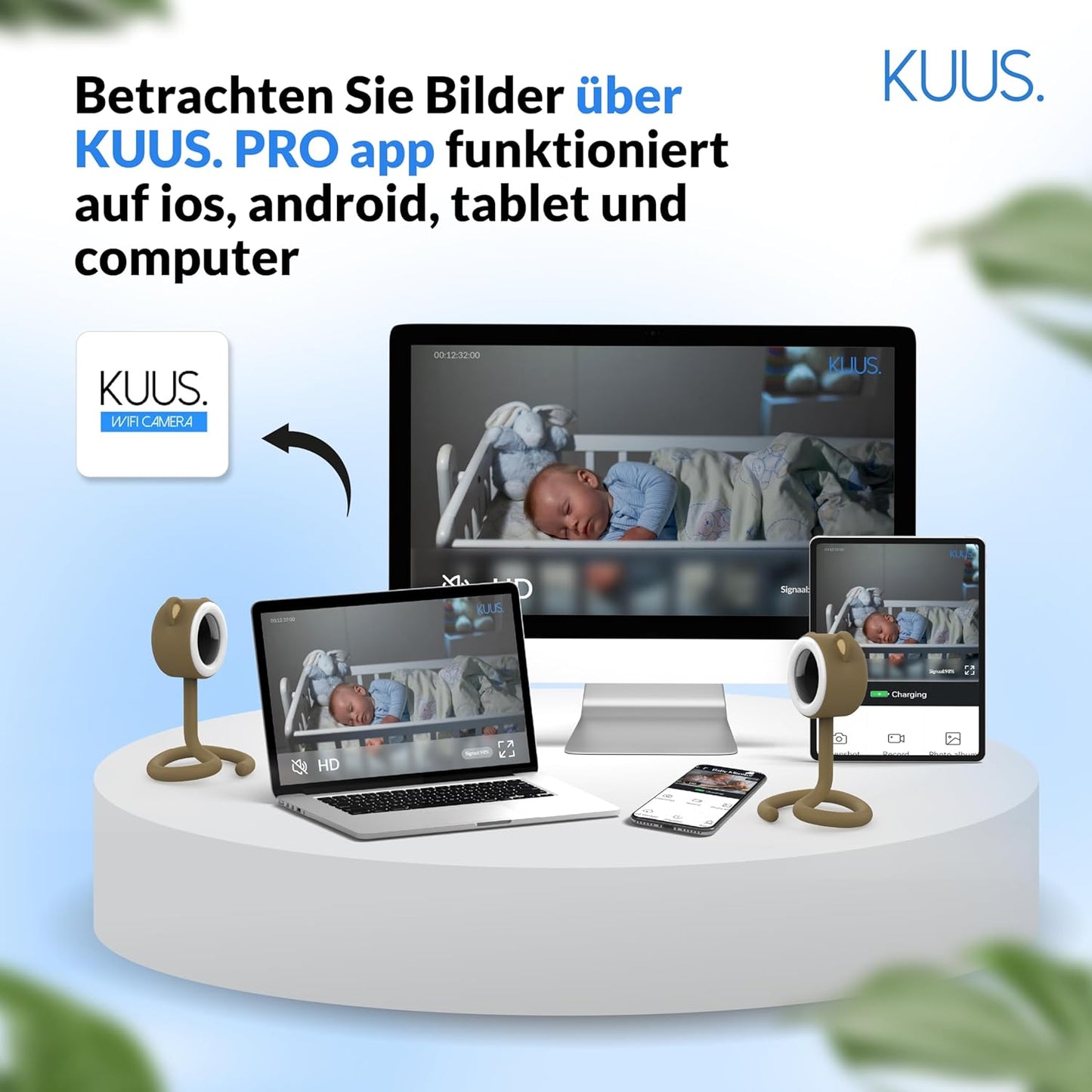 Babyphone mit Kamera