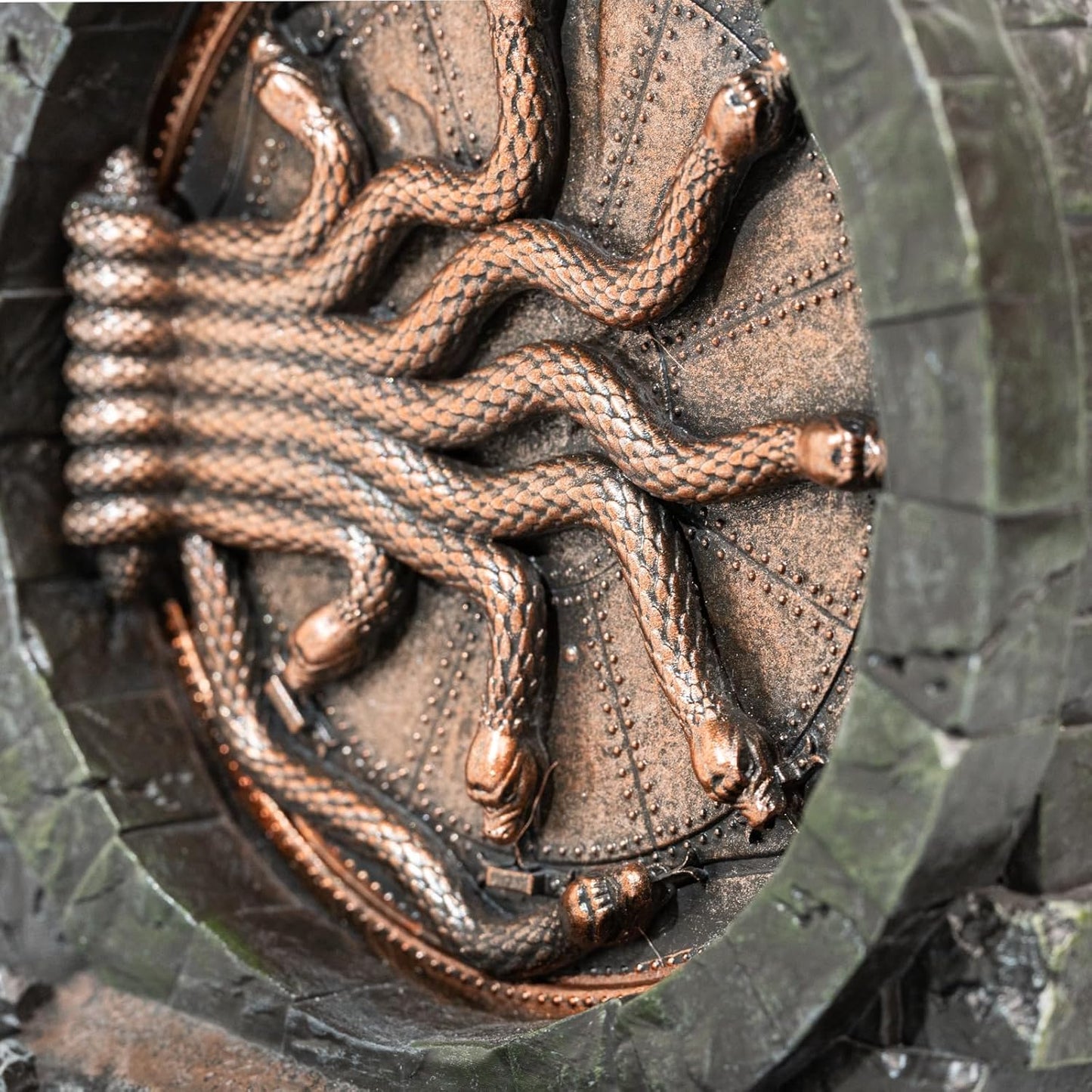 Buchstütze Kammer des Schreckens, Kammer des Schreckens