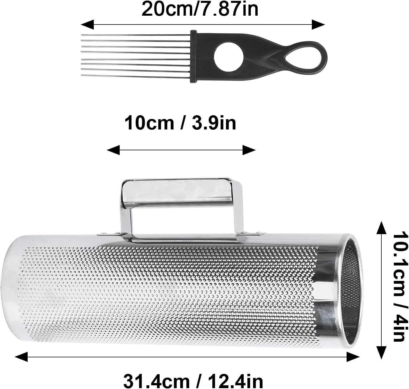 Guiro Shaker mit Scraper