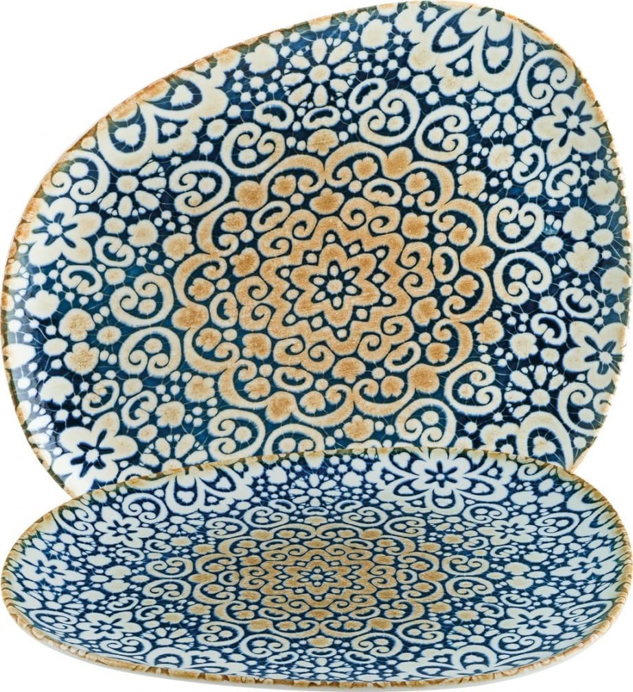 Teller Alhambra, 1 Teller 24cm x 19,5cm