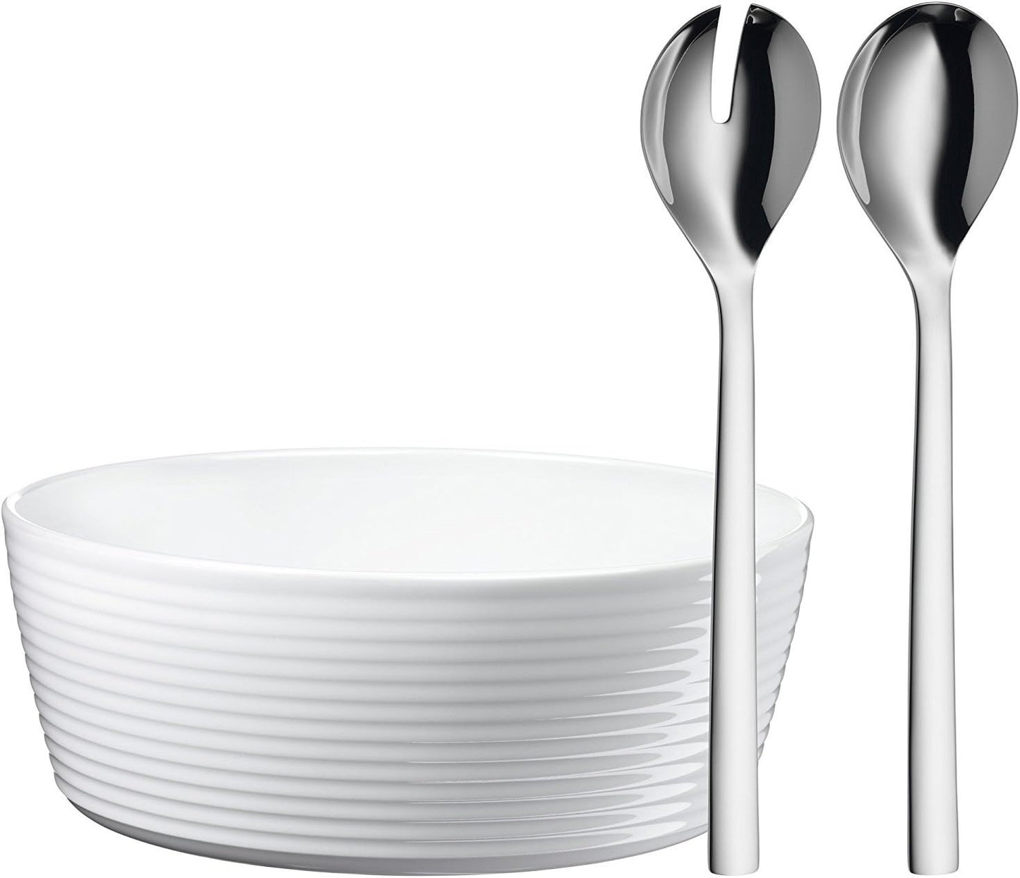 Messer- und Salatbesteck-Set mit Zerkleinerer, Modern 30 cm