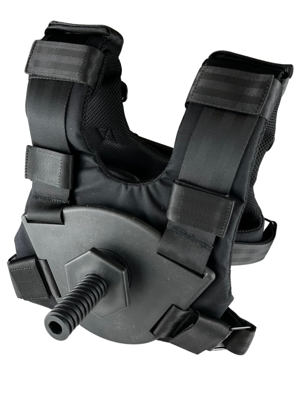 Verstellbare Gewichtsweste für Hantelscheiben, 30 mm