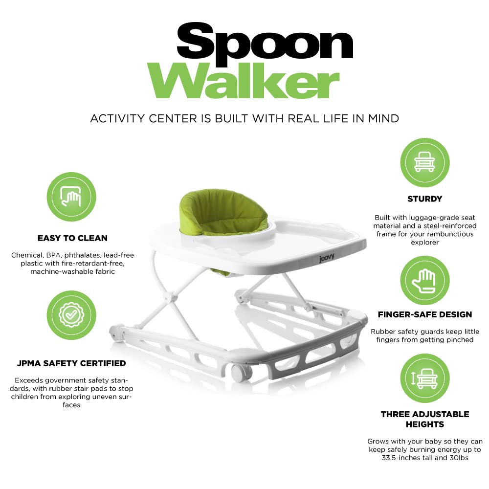 Spoon Walker - Lauflernhilfe, grün