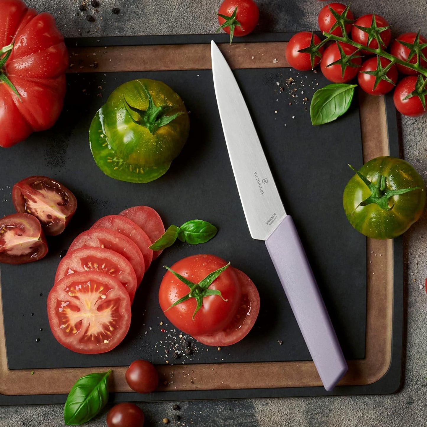 Swiss Modern Officemesser, Lavendel lila