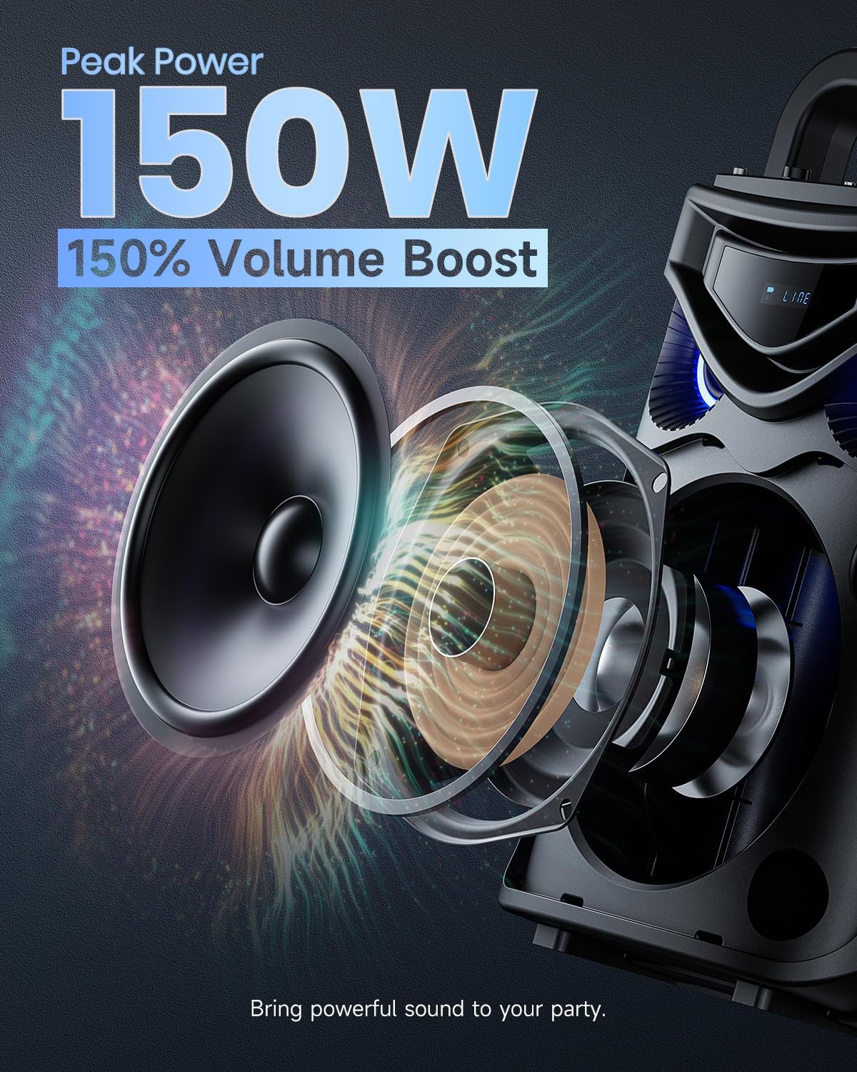 Mobile Karaokemaschine MPS3
