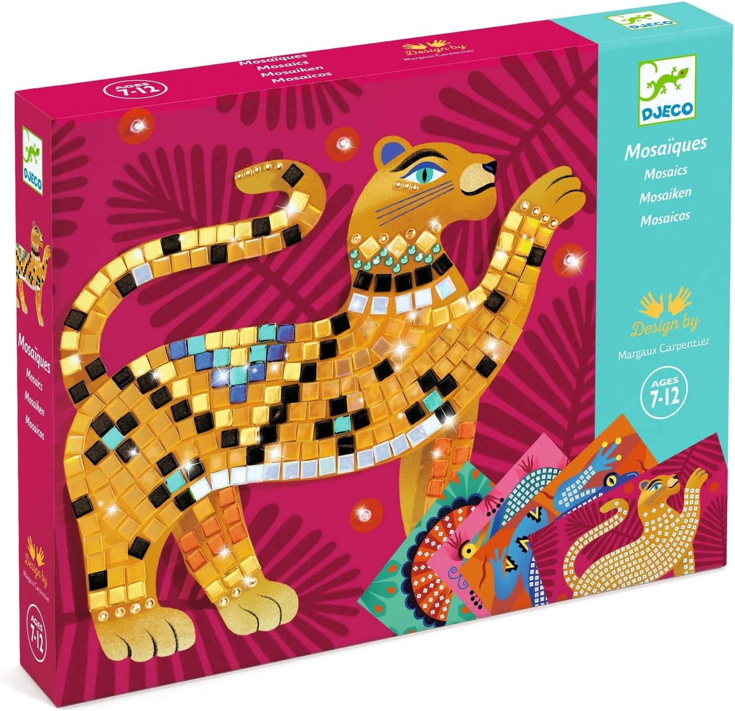 Mosaik-Set Im Herzen des Dschungels