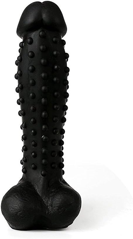 Realistischer Dildo mit Saugnapf und Zitzen