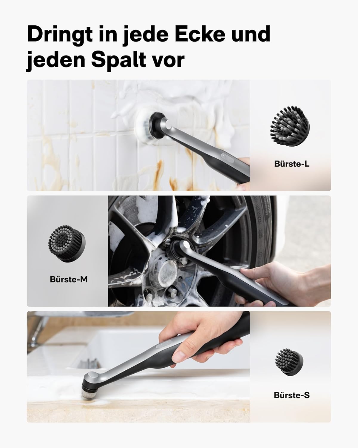 Elektrische Reinigungsbürste