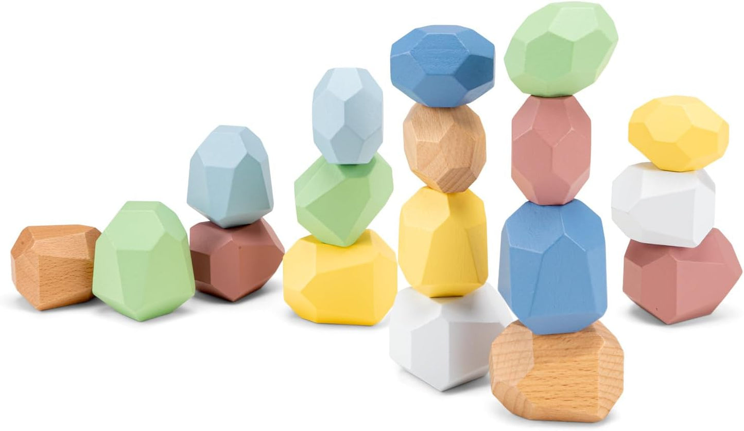 Balance-Steine für Kleinkinder