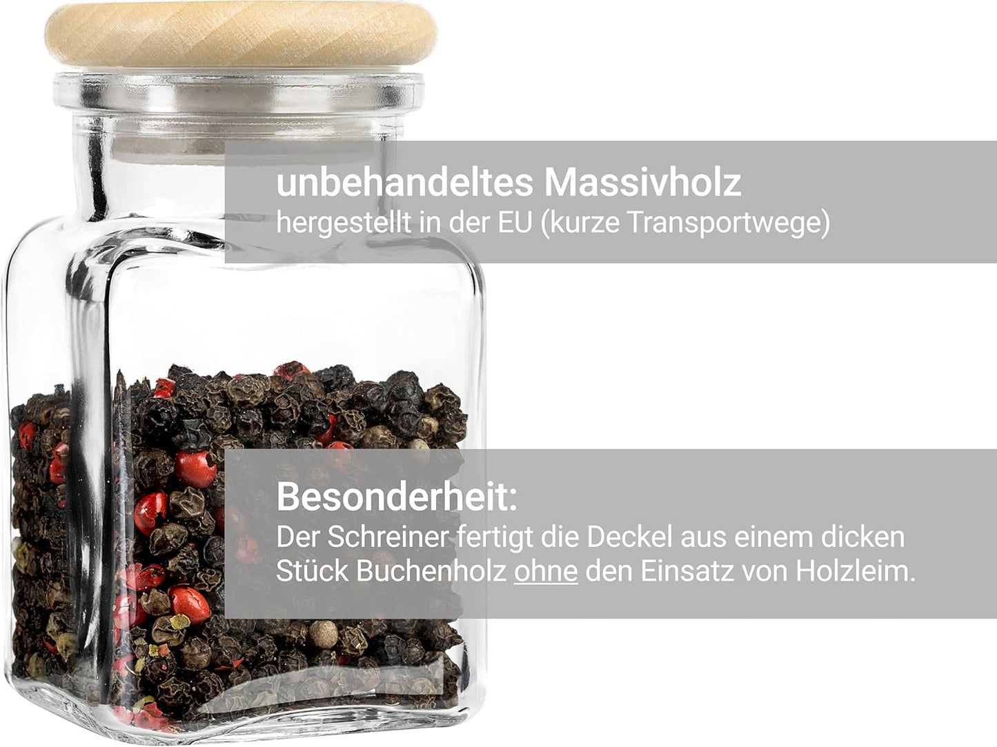 Gewürzgläser-Set (15 Stück)