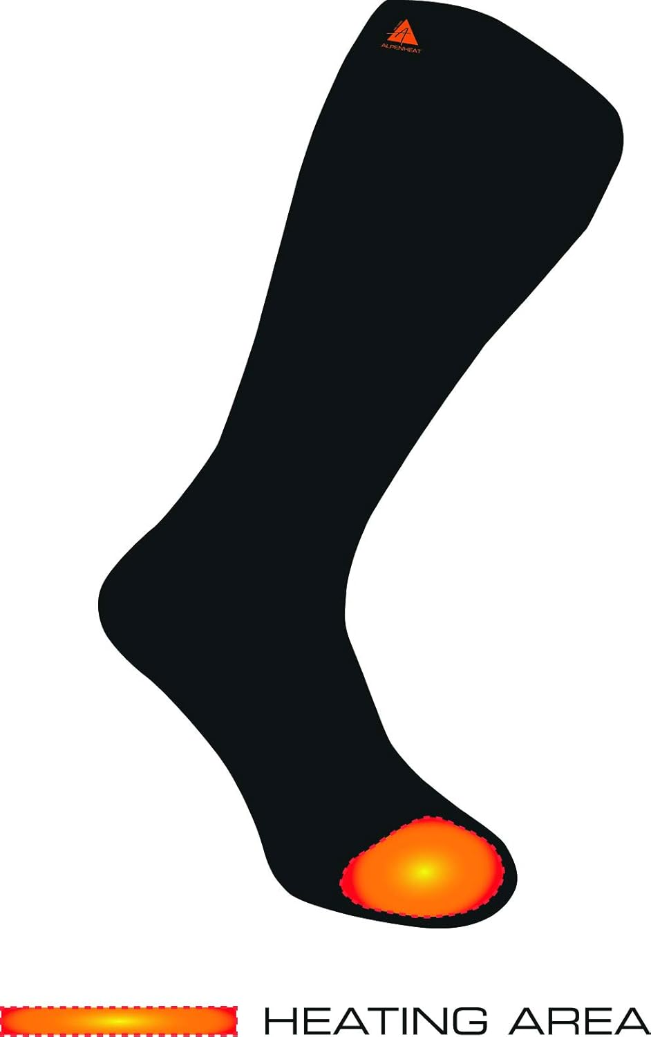 Heizsocken mit Fernbedienung