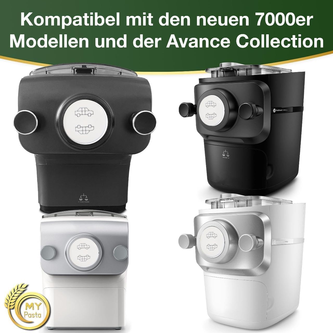 23241 Auto Pasta Aufsatz für Philips Avance, Auto Motivnudeln