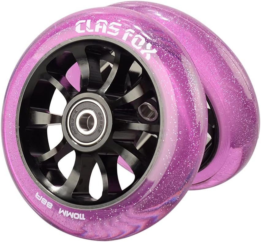 Pro Stunt Scooter Rollen, Transparent lila