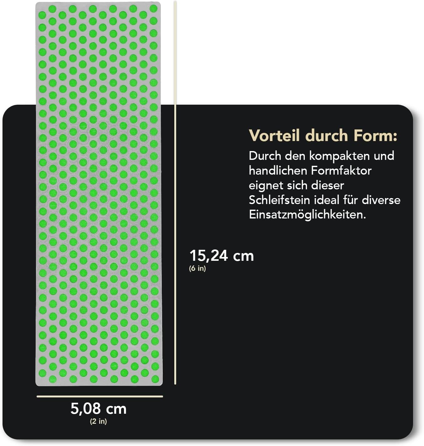 Schleifstein für Messer und Werkzeuge, Extra-Fein