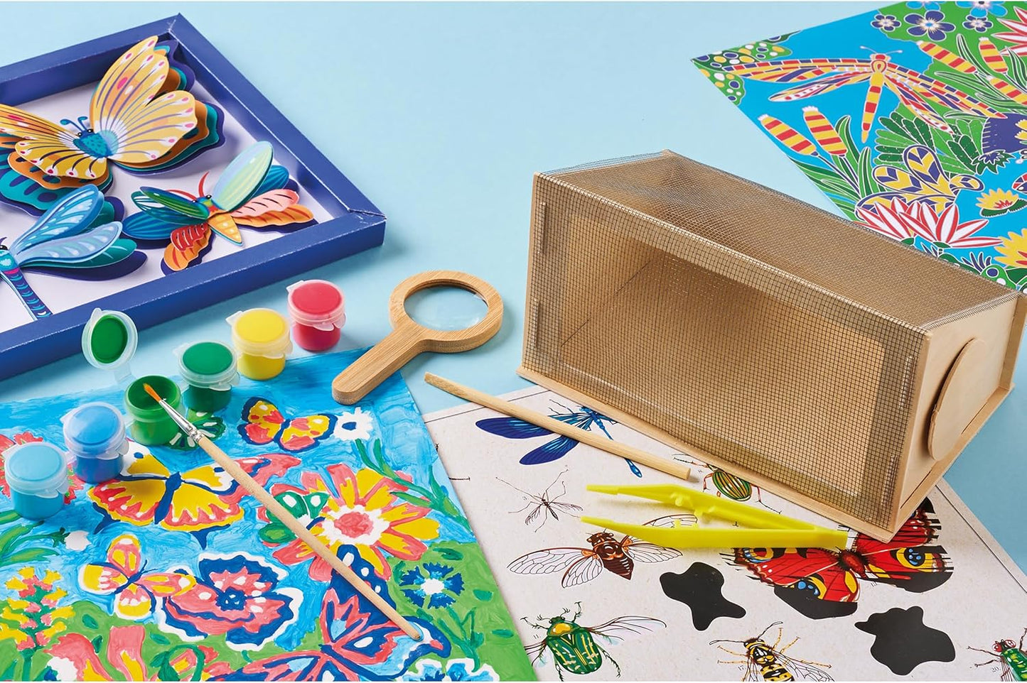 Garden Explorer Kreativset für Kinder