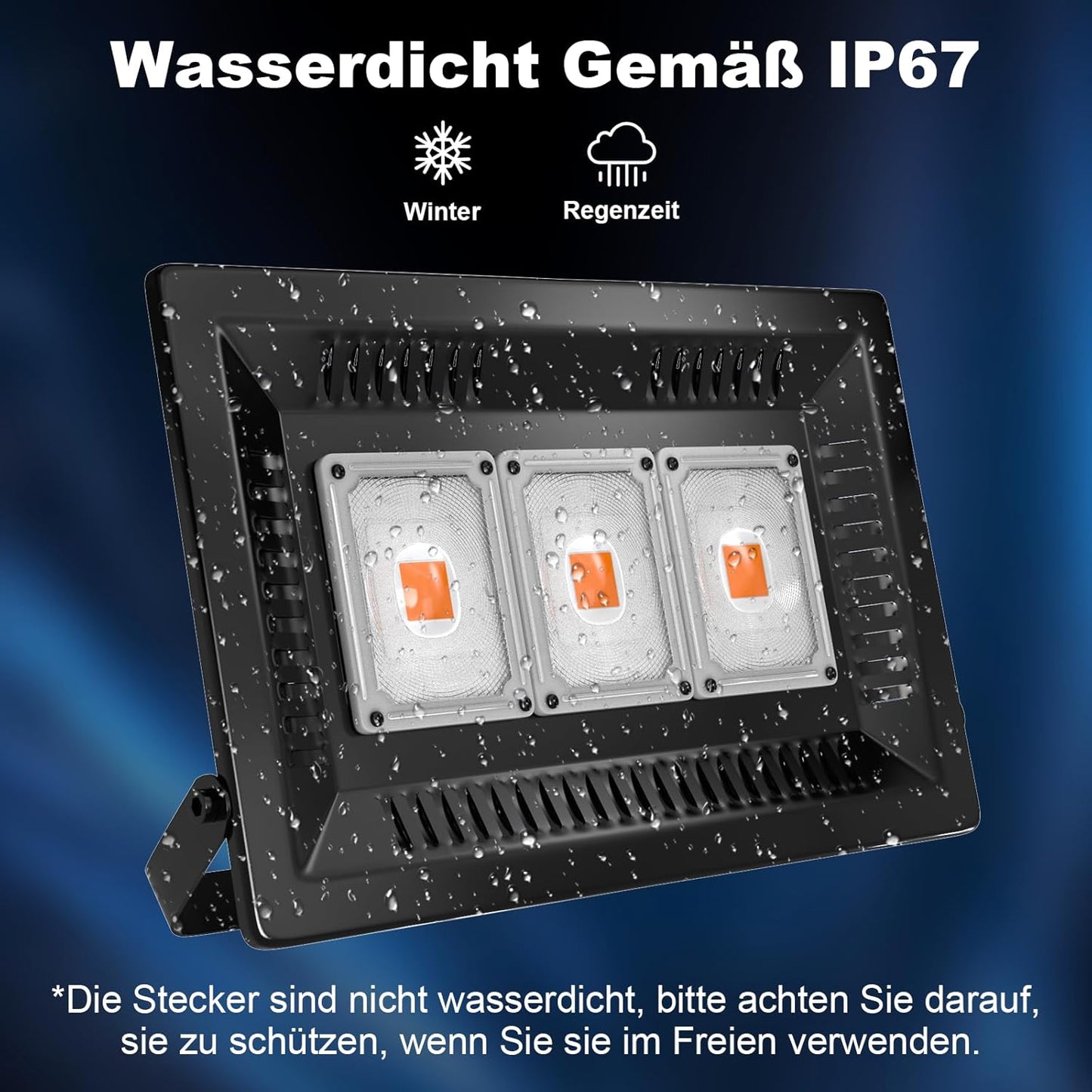 LED Pflanzenlampe Vollspektrum, 600.0 Watt