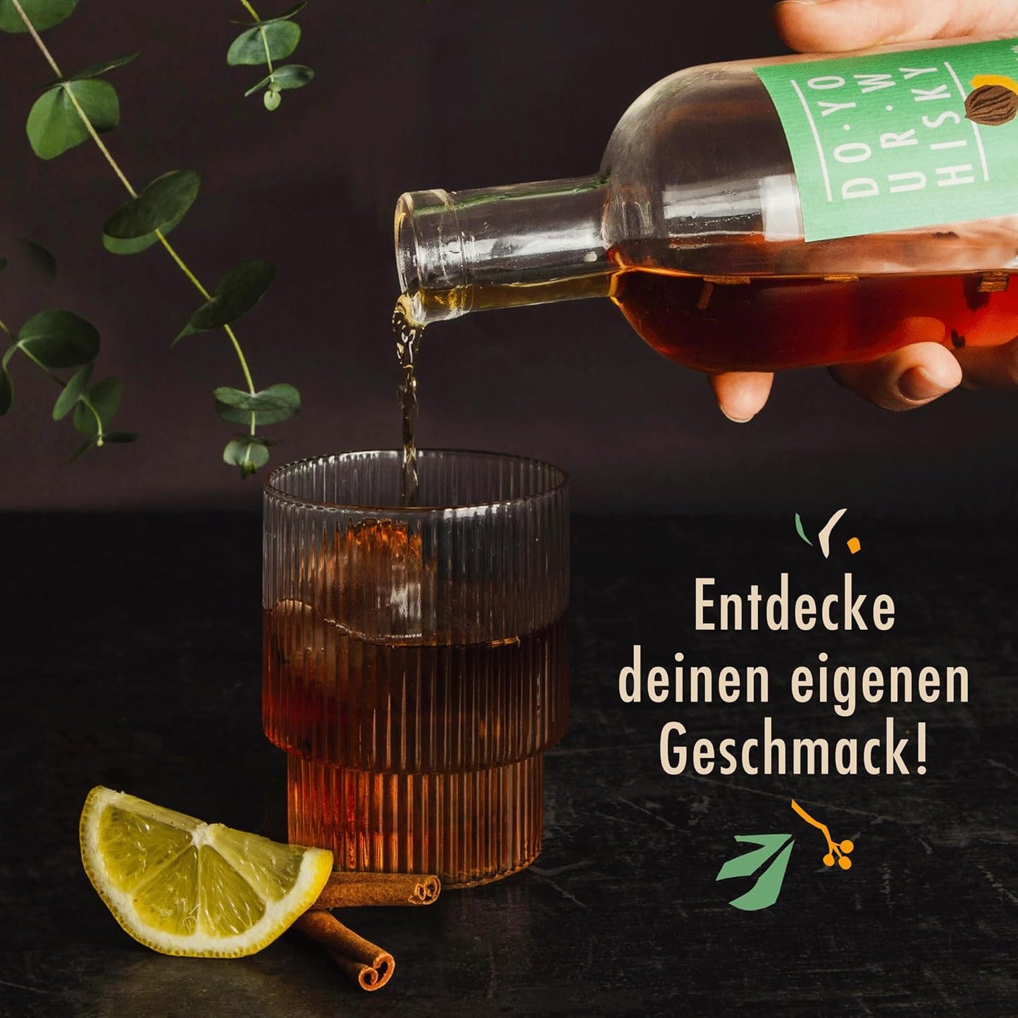 DIY Whiskey Infusion Kit, Whisky