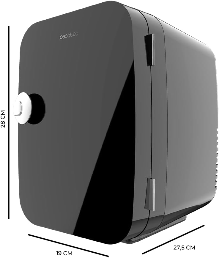Mini-Kühlschrank Bolero MiniCooling 4L mit Kühl- und Heizfunktion, 4 L | Río Schwarz