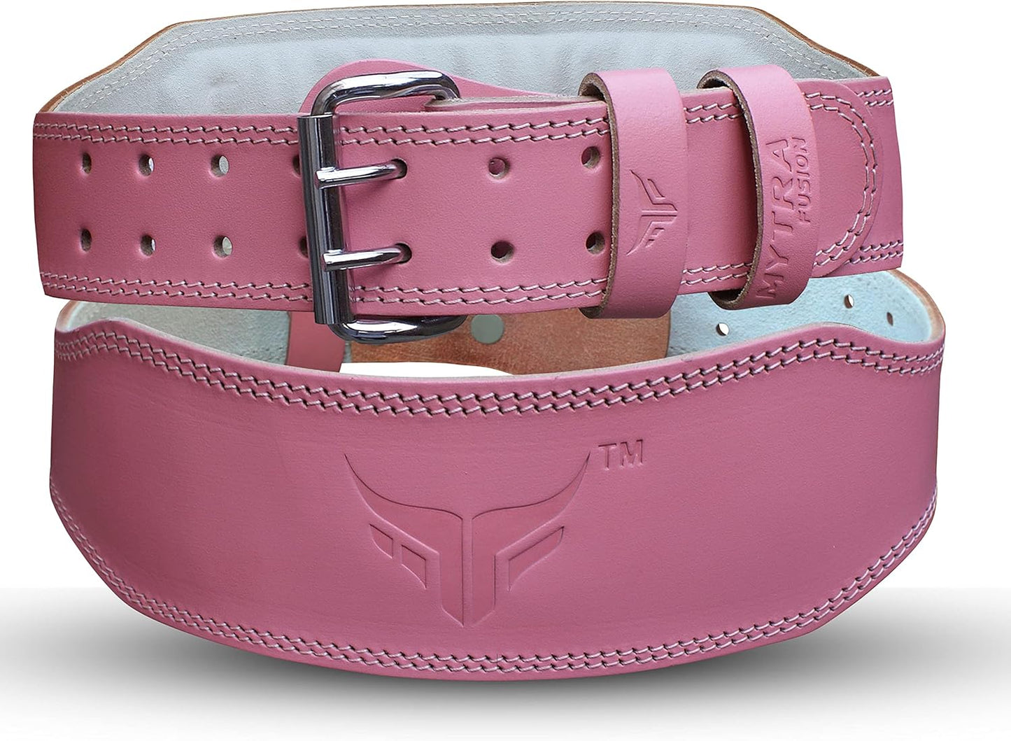 Gewichthebergürtel aus Leder für Damen, M