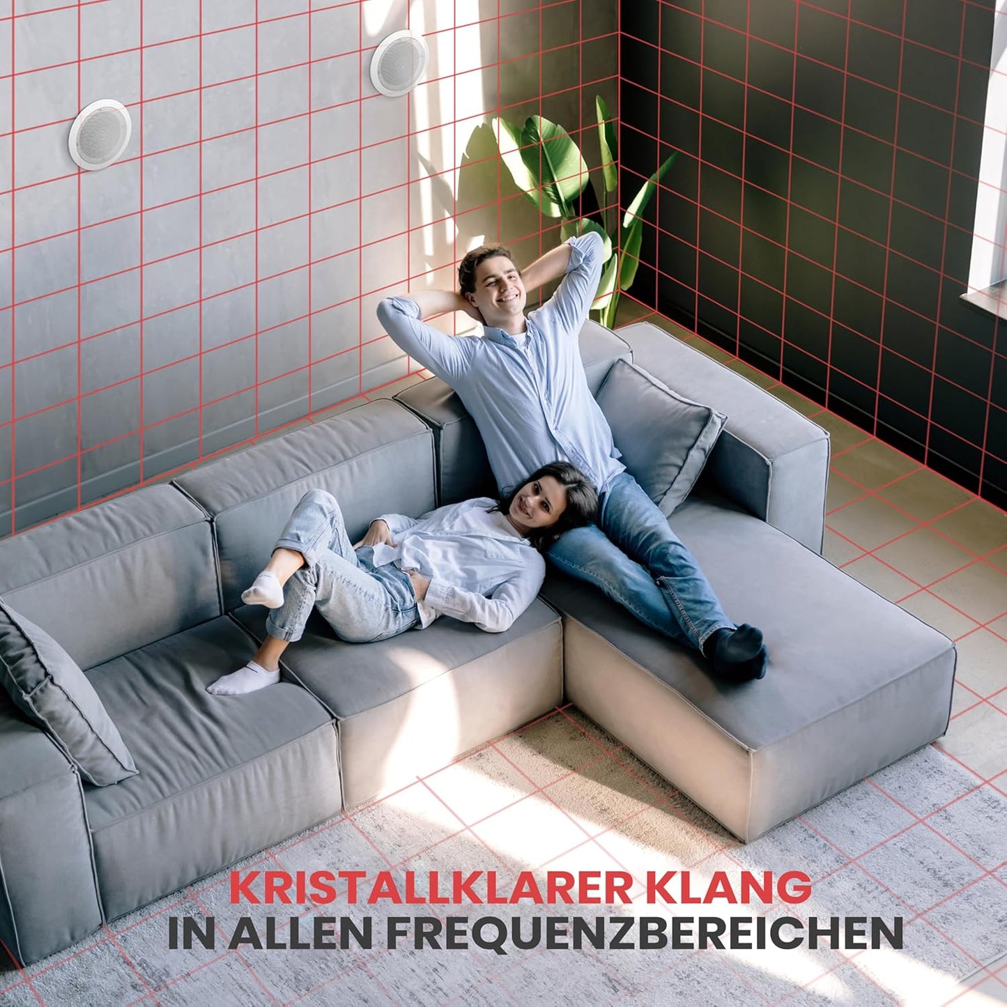 Einbaulautsprecher, 150W 8" (20 cm)
