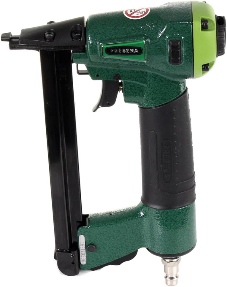 1XR-A16 Luftdruck Druckluftnagler im Transportkoffer + A-BOX 9.000 Heftklammern / Staples