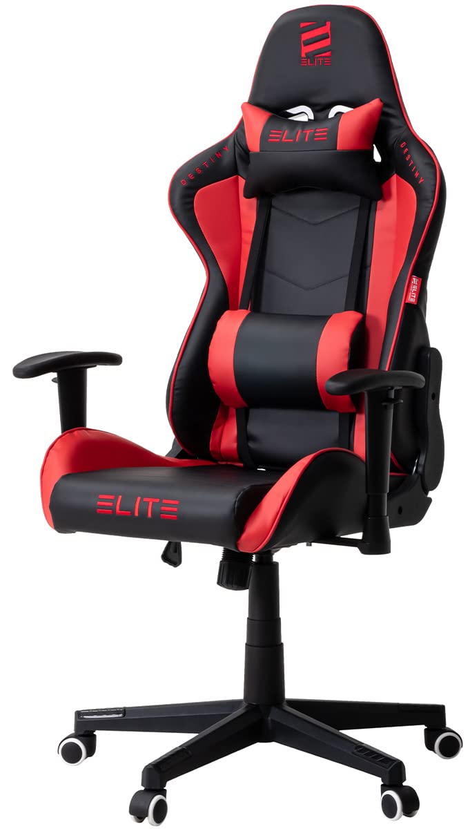 Gaming Stuhl MG200 Destiny, Schwarz/Rot