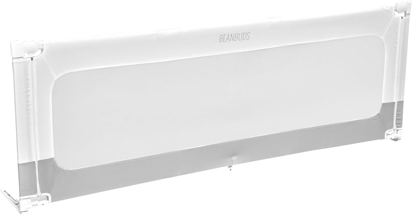 Höhenverstellbares Bettgitter, 180cm Grau