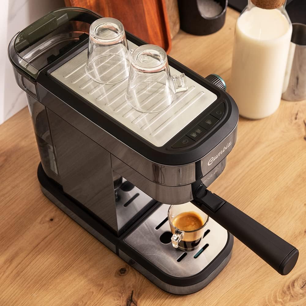Espressomaschine Cafelizzia 890, 20 Bar Druck, Dark Ohne Manometer