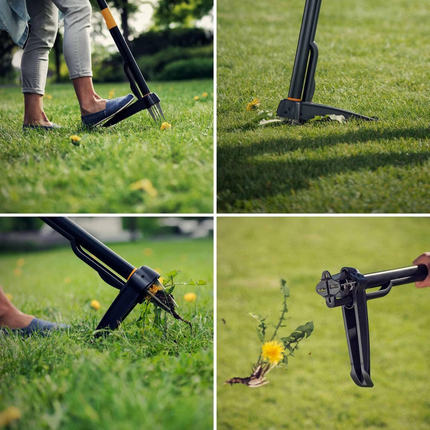 3-teiliges Gartenwerkzeuge-Set, Xact + Pflanzwerkzeuge