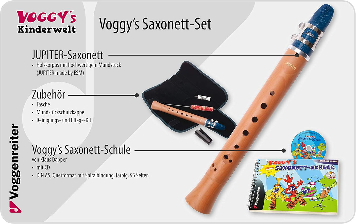 Voggy's Saxonett-Set, Single