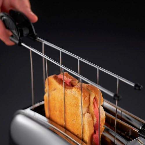 Toaster Sandwich für 2 Scheiben mit Panini-Zangen