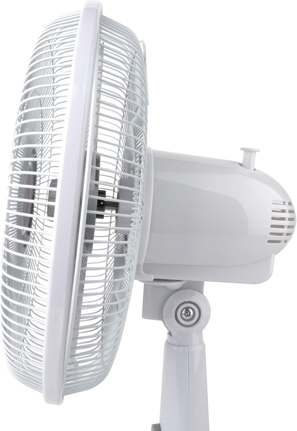 Tischventilator, 5 Klingen - Weiss