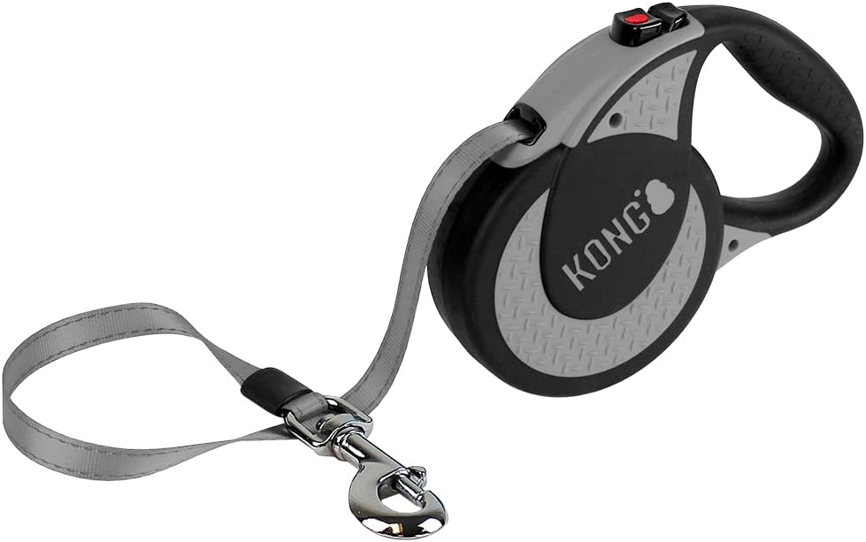 5m Rollleine für grosse Hunde, Ultimate XL (bis 70 kg) Grey