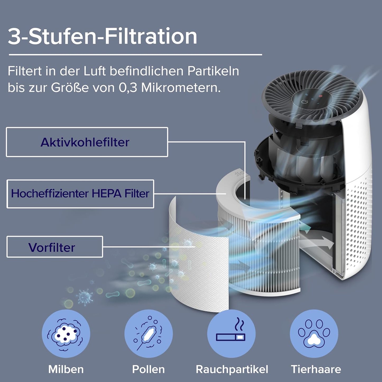 Luftreiniger, Aroma-Luftreiniger