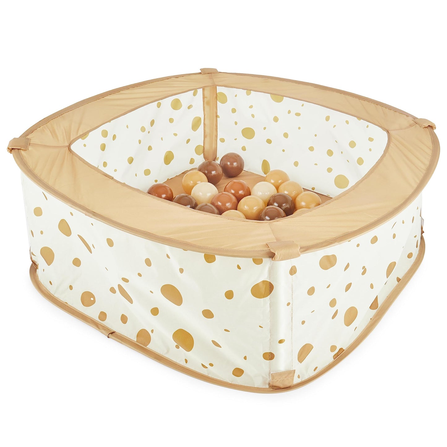 Pop up Bällebad Dots mit 50 Bällen, Bällebad mit 50 Bällen