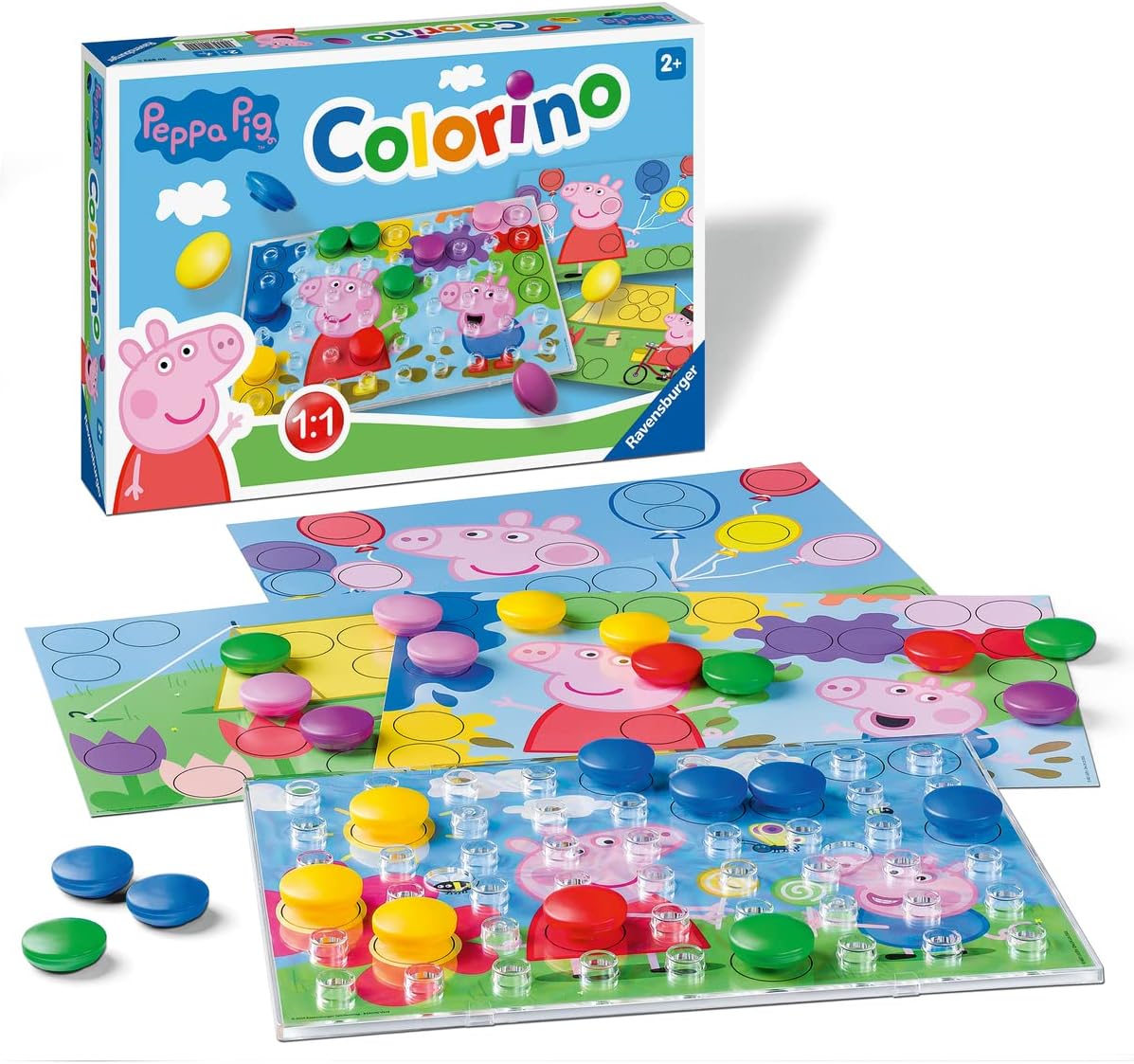 Lernspiel - Peppa Pig Colorino