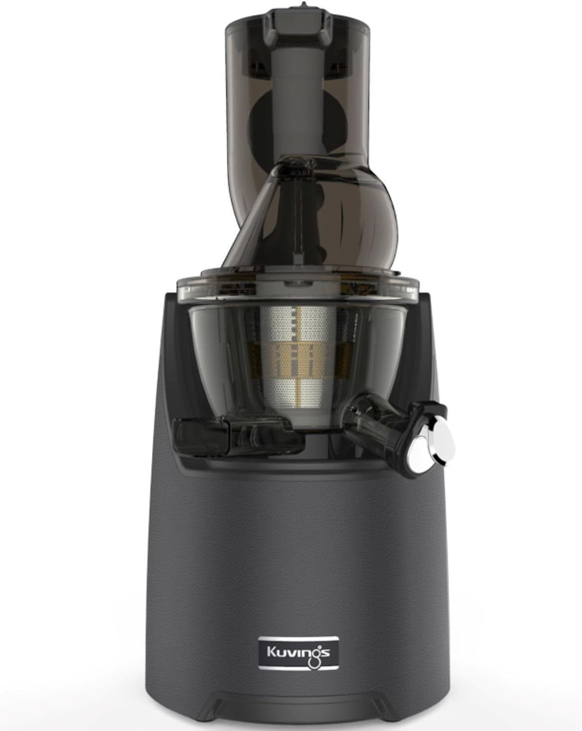 Slow Juicer EVO 820, Grau
