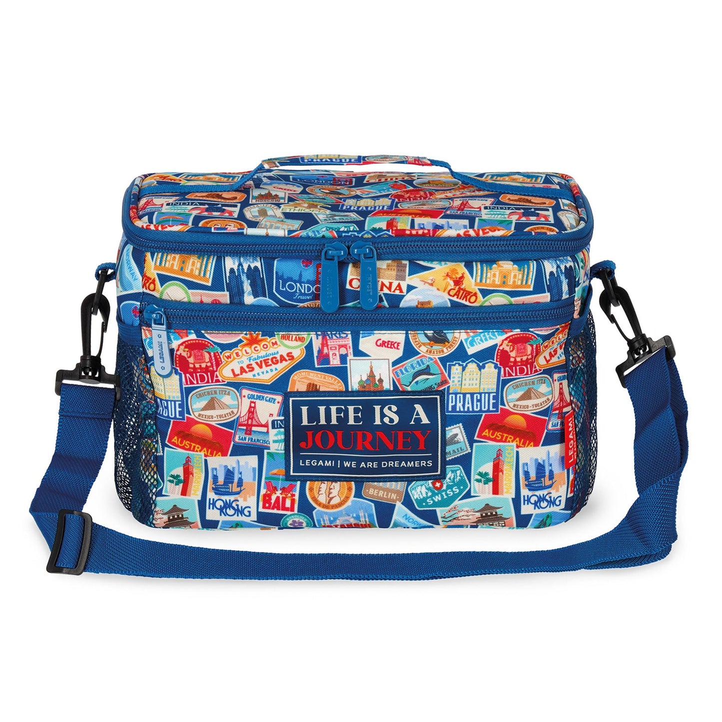Lunchbag, TRAVEL STICKERS