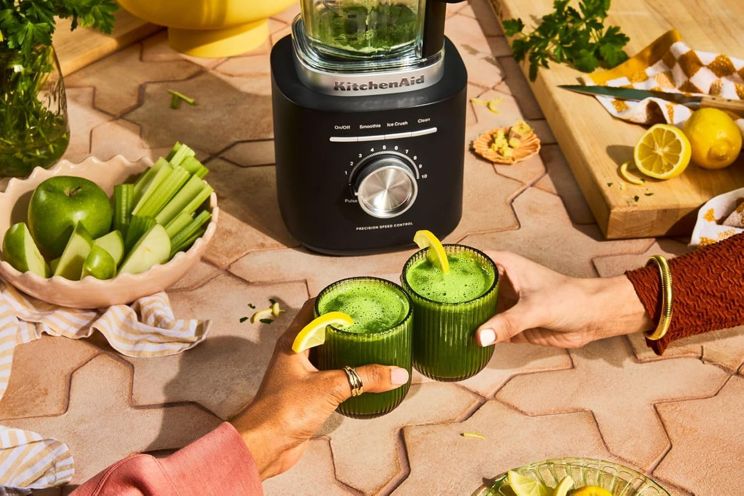 Pure Power Standmixer, Matt Schwarz
