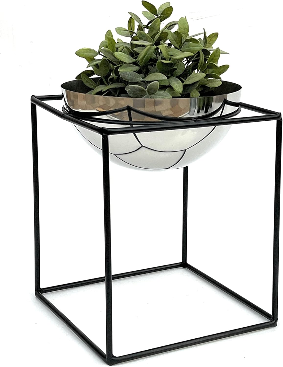 Blumenhocker mit Topf 96256, Höhe 35 cm / L