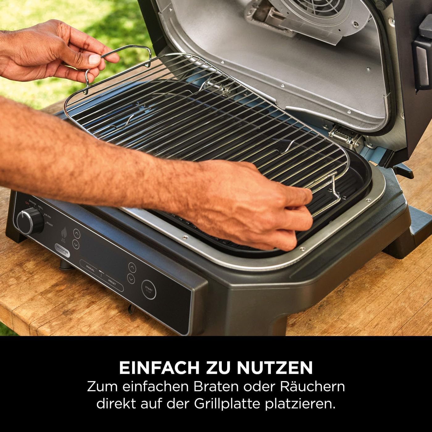 Röst- & Räucher-Grillrost