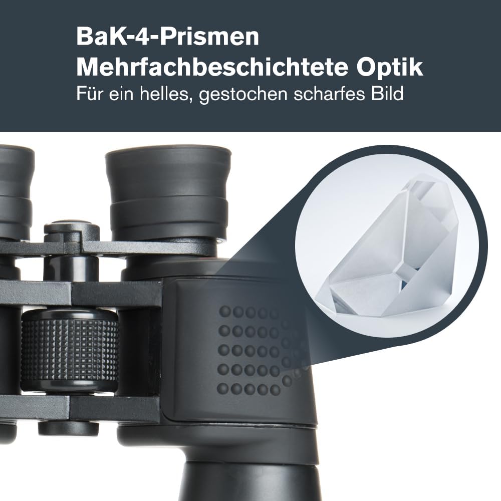 SkyMaster Fernglas, SkyMaster 15 x 70 Porro Prism