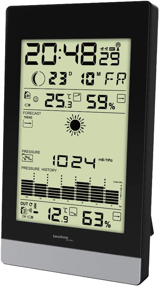 Digitale Wetterstation WS9050