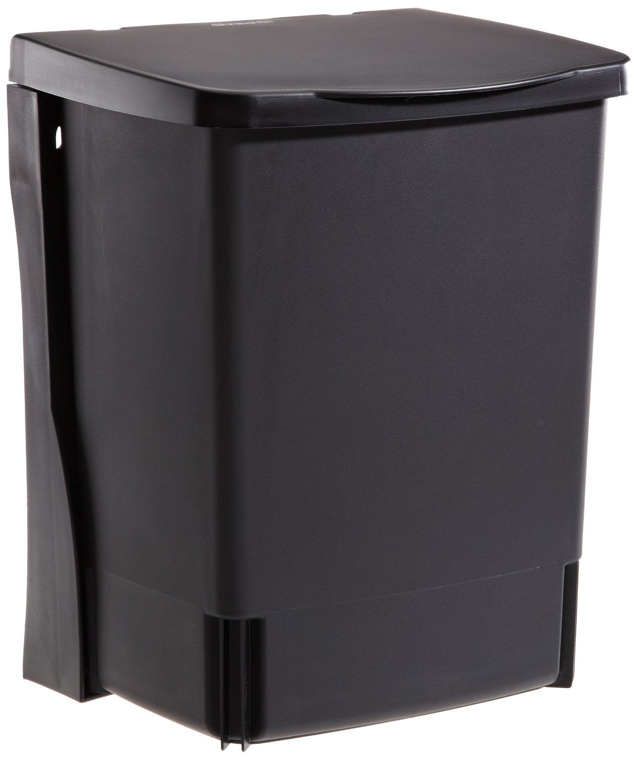 Einbaumülleimer 10 L Black, Single